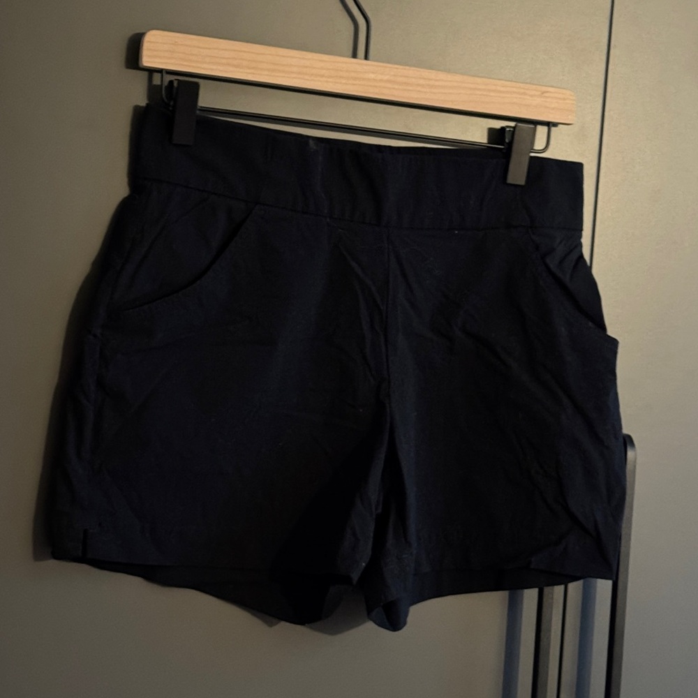 Columbia Women's High Waist Black Shorts